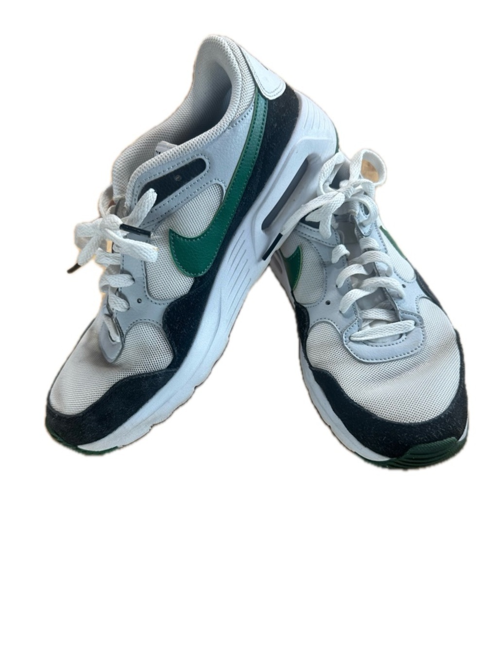 Nike Mens Air Max SC CW4555-109 White Running Shoes Sneakers Size 9 - Picture 1 of 7